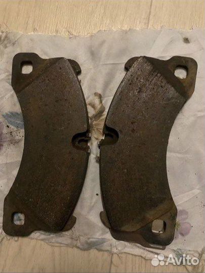 Тормозные колодки для Porsche cayenne 958