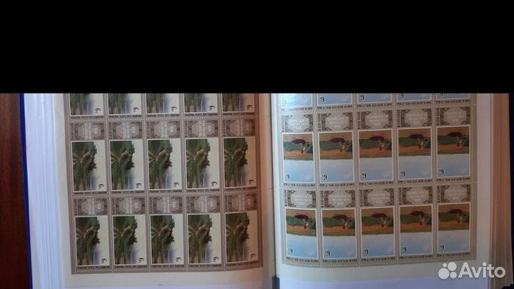 Почтовые марки Листы и блоки СССР