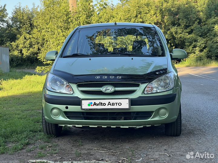 Hyundai Getz 1.4 AT, 2007, 149 223 км