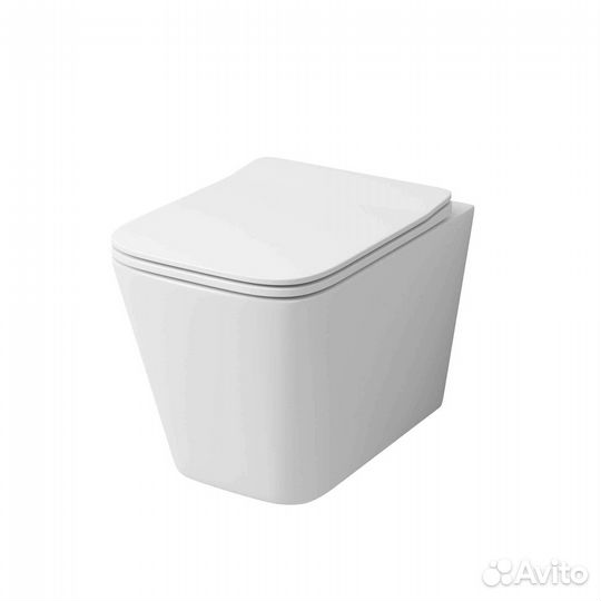 Комплект инсталяц. хром сатин+унитаз GR-4441S Gro