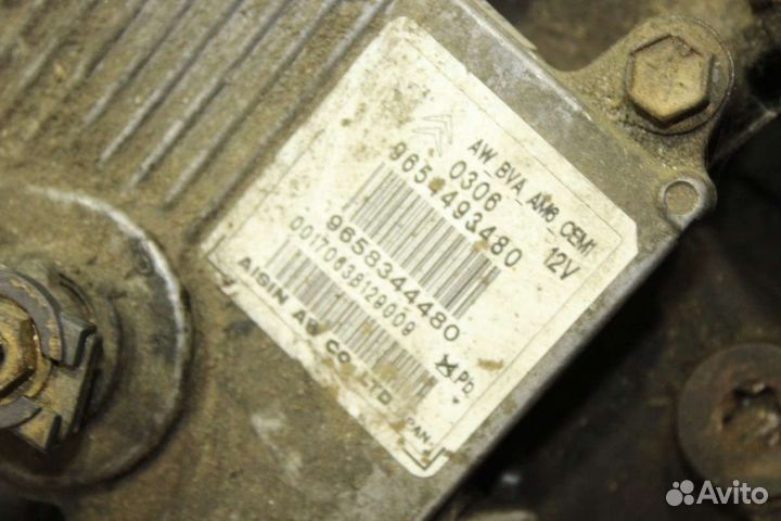 АКПП Citroen C5 1 (2001 - 2008) 2.0 9654493480 965