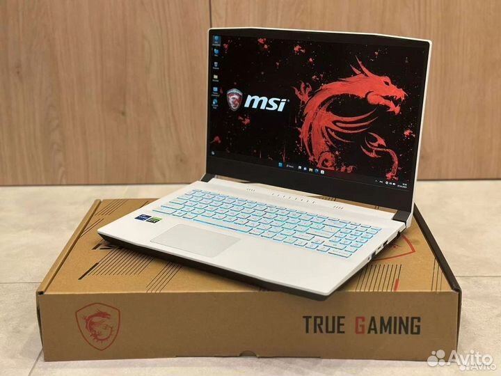 MSI sword RTX3060 12ядер 8Gb core i5-11400H SSD512