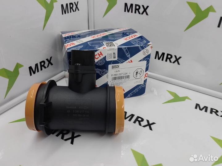 Датчик массового расхода воздуха 0280217114