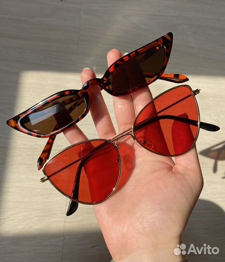 Женские солнечные очки