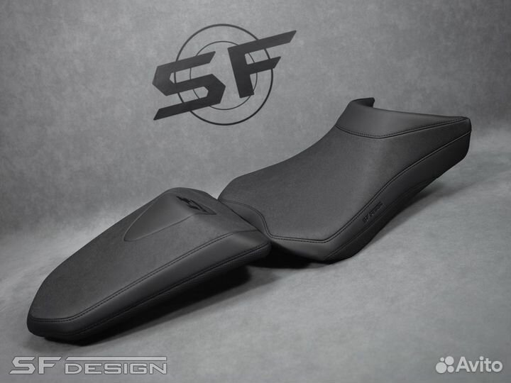 Сиденье Kawasaki ZX1000 Black Panther Night Shadow