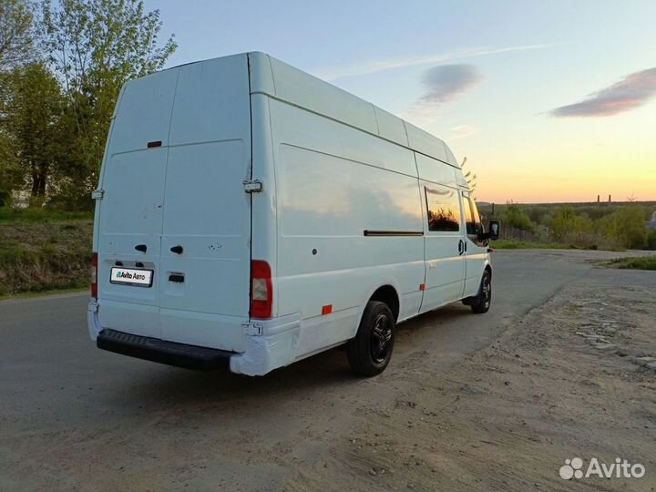 Ford Transit 2.4 МТ, 2006, 450 000 км