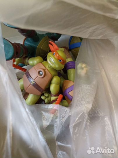 Черепашки ниндзя и машины