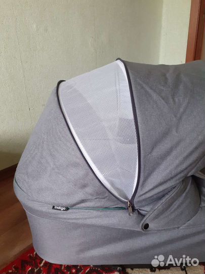 Коляска 2 в 1 indigo