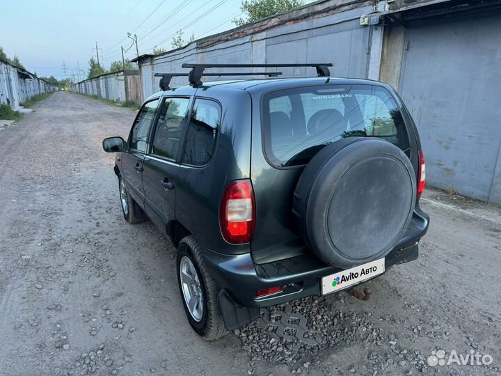 Chevrolet Niva 1.7 МТ, 2008, 37 394 км