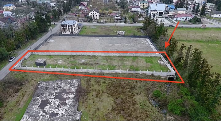 Участок 1350 м² (Грузия)