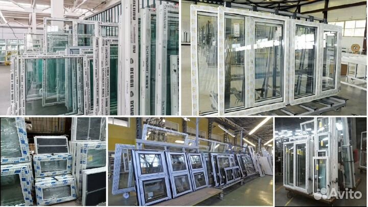Пластиковые Окна и Двери с завода. Вейделевка