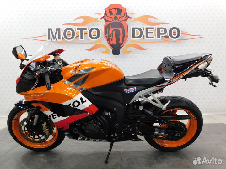 Honda CBR600RR 042598