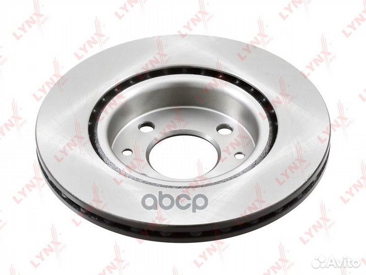 Диск тормозной перед прав/лев renault logan I