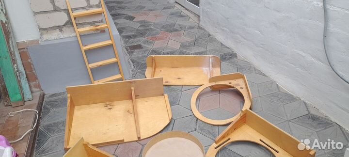 Игровой настенный комплекс для кошек