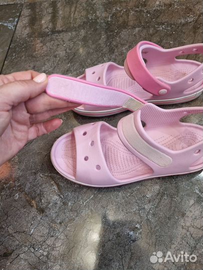 Сандали crocs j3 кроксы