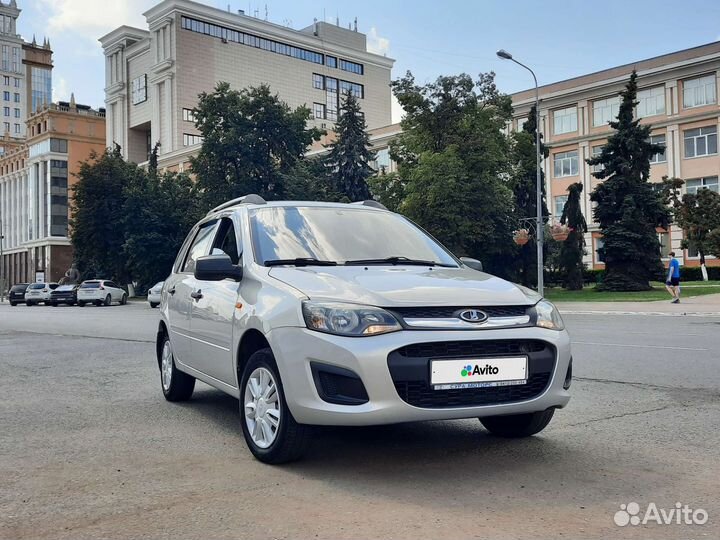 LADA Kalina 1.6 МТ, 2014, 51 000 км