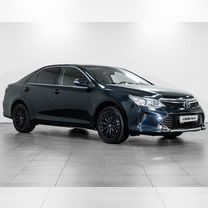 Toyota Camry 2.5 AT, 2018, 160 202 км, с пробегом, цена 2 367 000 руб.