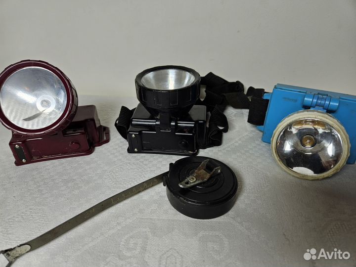 Шахтерские фонари и рулетка СССР