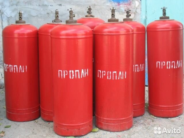 Доставка газовых баллонов, заправка газгольдеров