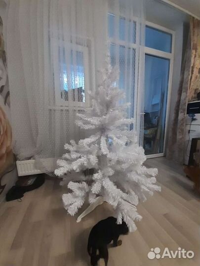 Елка искусственная белая