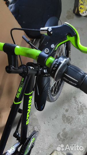 Велосипед B-twin RacingBoy 500