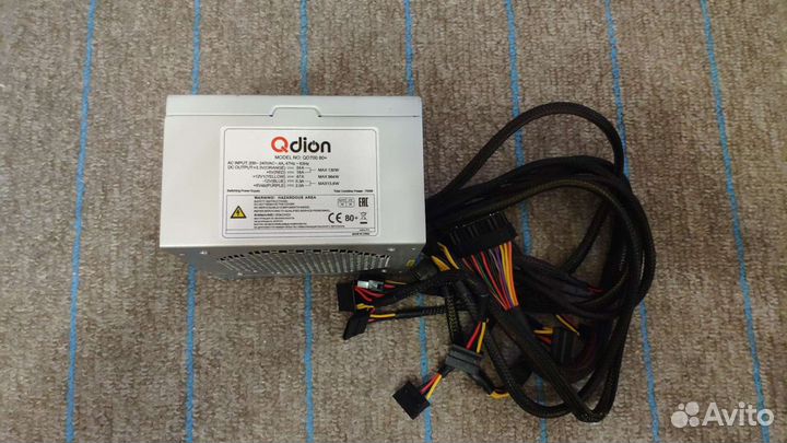 Мат. плата Intel dh67bl + i5 + 16 озу + бп + кулер