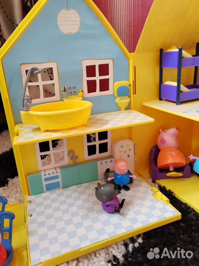 Замок свинки Пеппы