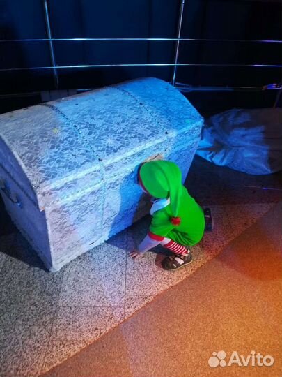 Новогодний костюм гнома 98