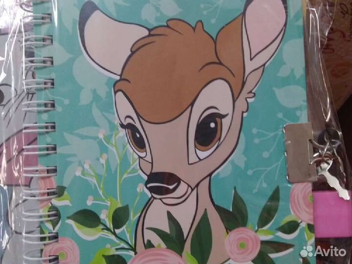 Блокнотик на замочке