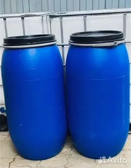 Бочка пластиковая 170л