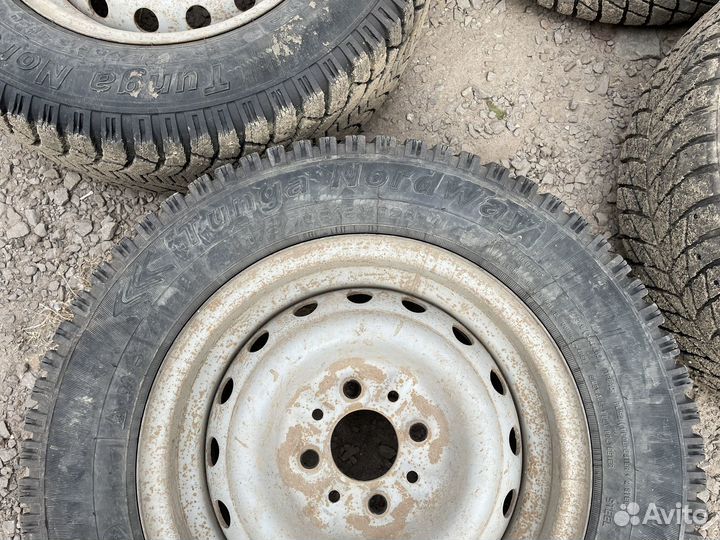 Зимние колеса r13 на ваз