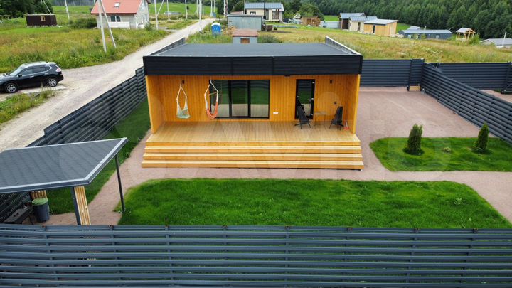 Коттедж 99 м² на участке 5 сот.