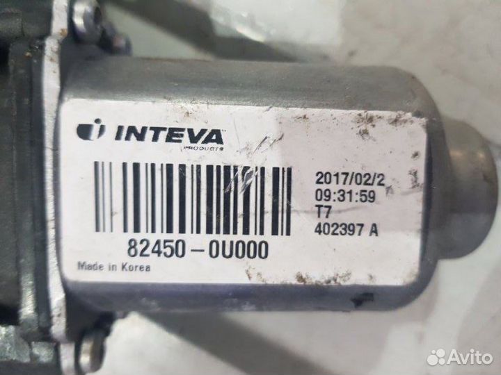 Стеклоподъемник электр. передний правый Kia Rio