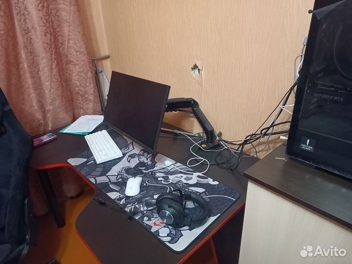 Продам игровой компьютер + вся периферия