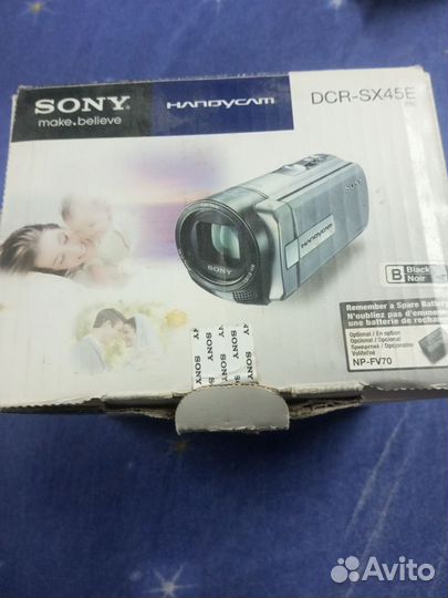 Видеокамера sony handycam