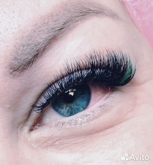 Наращивание ресниц