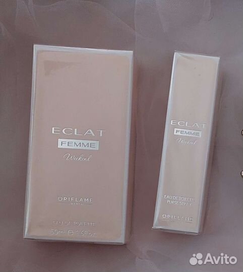 Туалетная вода Eclat Femme Weekend