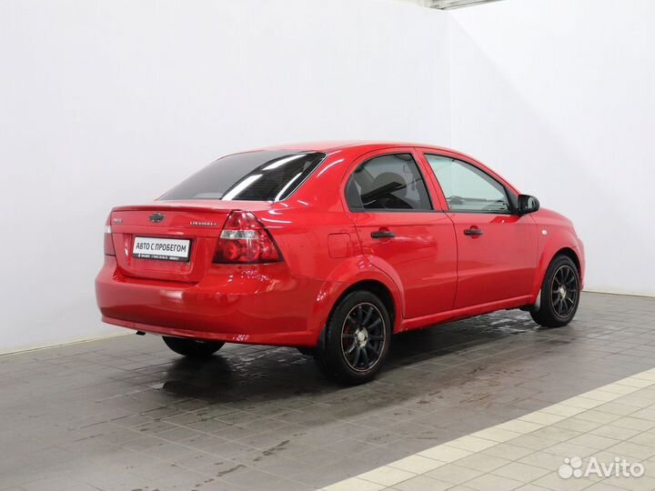 Chevrolet Aveo 1.4 МТ, 2010, 267 991 км