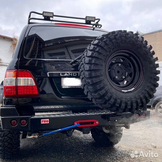 Бампера риф на Любой внедорожник