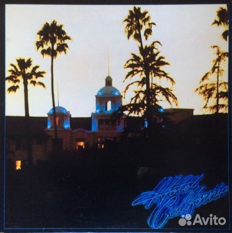 Eagles - Hotel California (LP, Used)