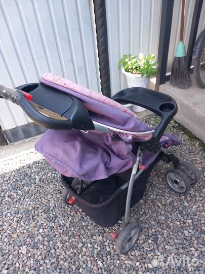 Коляска прогулочная