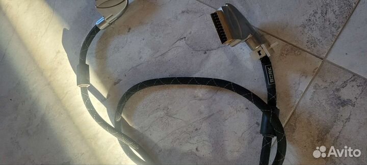 Кабель scart scart