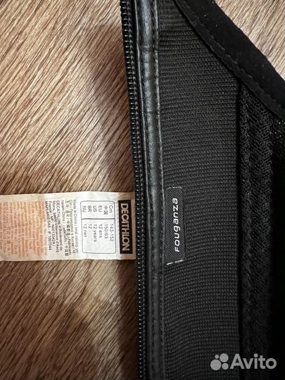 Краги для верховой езды детские