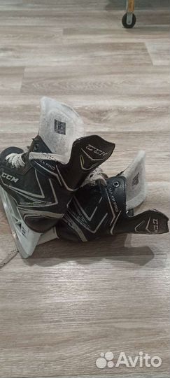 Коньки хоккейные ccm размер 11Y (29)