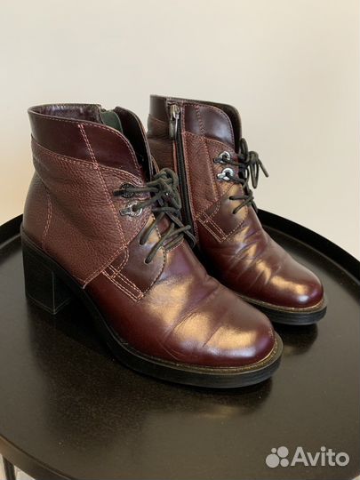 Ботильоны кожа 38