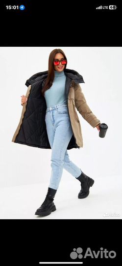 Парка женская еврозима