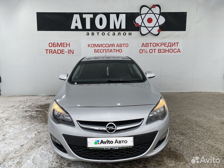 Opel Astra 1.6 МТ, 2012, 133 500 км