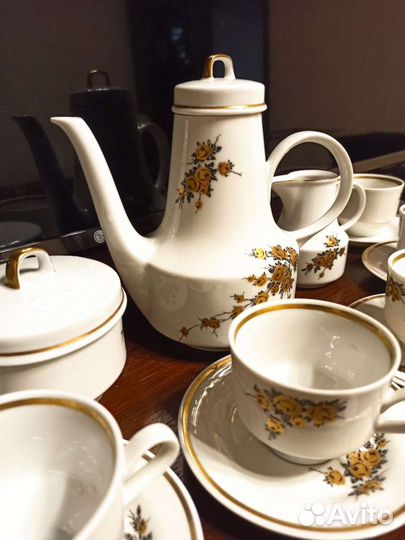 Кофейный сервиз гдр