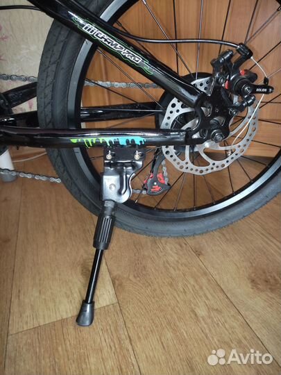 Велосипед скоростной R20