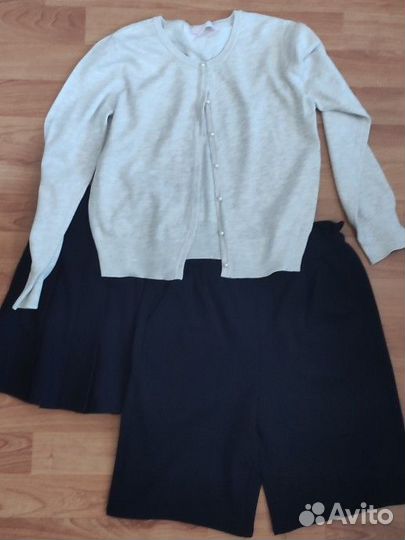 Школьная форма для девочкипакетом 134-140